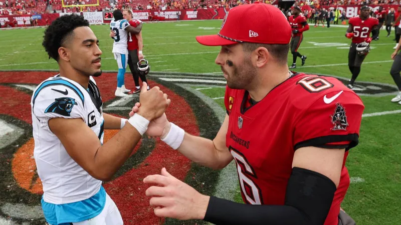 Bryce Young has surpassed Baker Mayfield as the best QB in the NFC South (for now)