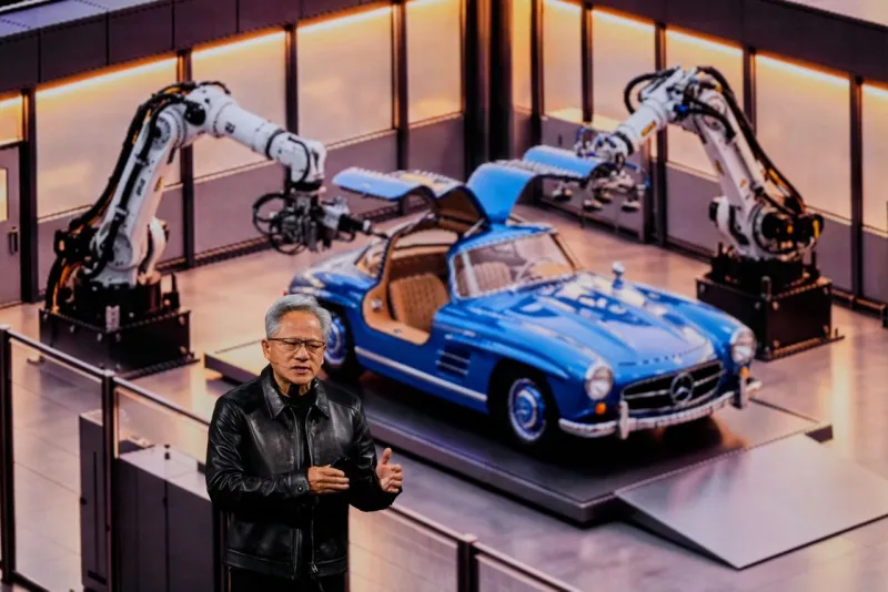 Nvidia CEO encourages Europe's lagging AI sector and offers tools to accelerate data center buildout