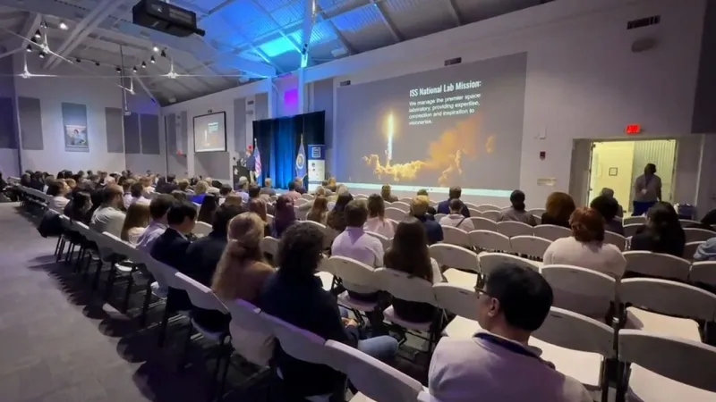 Top leaders among education, private industry, and public sector explore research at Florida Space Summit