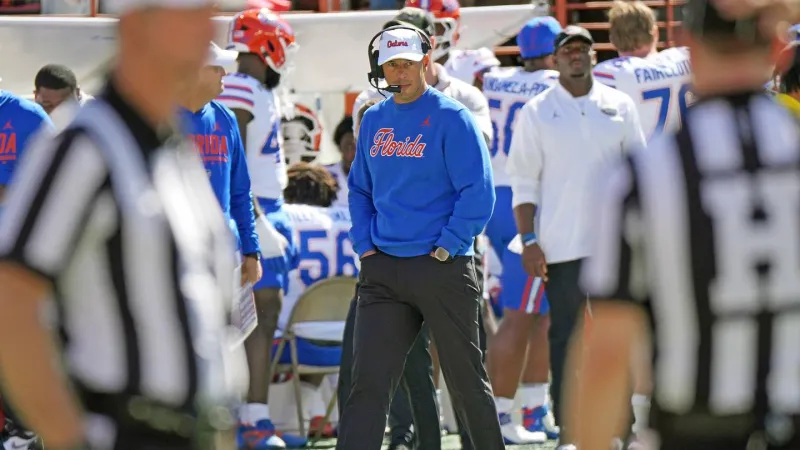 Jon Sumrall's fiery sideline demand reveals how Florida wanted to finish Texas
