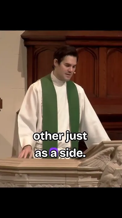 Sermon Short Reconciliation A Bowl of Water (Video)