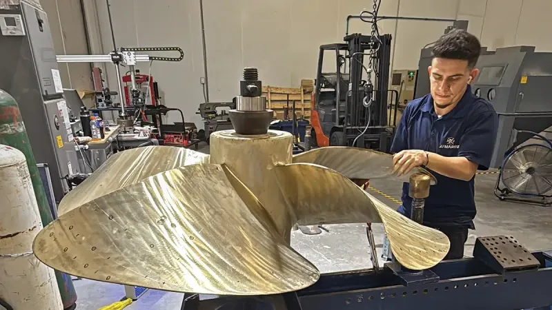 Propeller Tuning: How Digital Scanning Boosts Performance