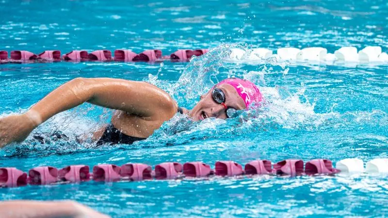 Briggs Named SSC Women's Swimmer of the Week