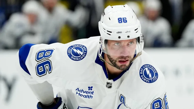 Spotlight belongs to Lightning star Nikita Kucherov more than ever