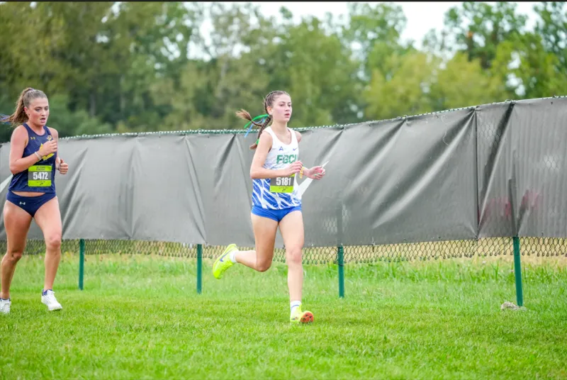 Rhyen Foley makes big impact in freshman cross country season