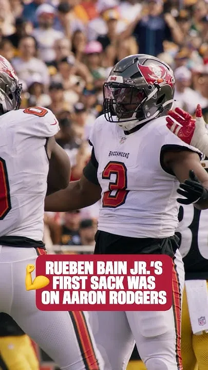 Just the beginning for Rueben Bain Jr.  #TBvsCAR Oct. 25 @ 1 p.m. ET on FOX #ruebenbainjr (Video)