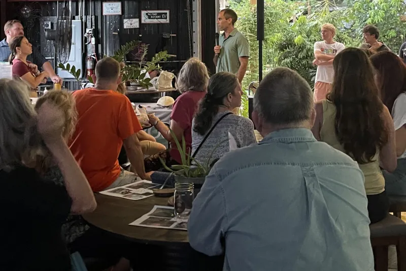Eckerd College establishes student chapter of The Wildlife Society