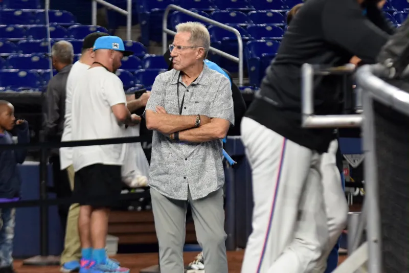 Tommy Hutton made Marlins baseball feel like home. Now he says goodbye.