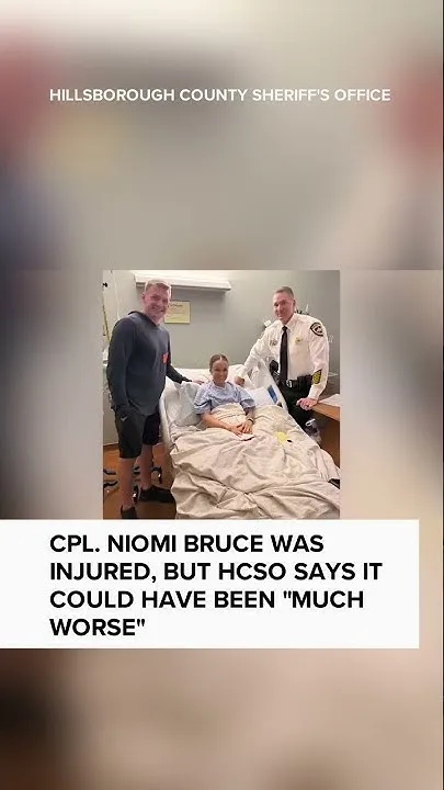 HCSO corporal injured in patrol car crash (Video)