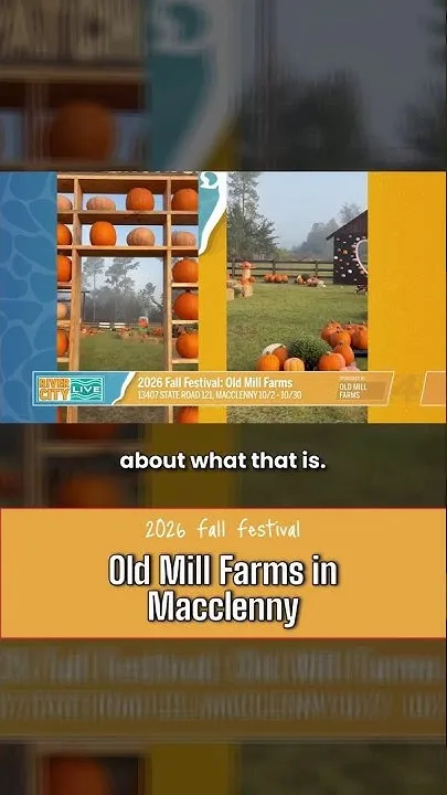 Old Mill Farms: 2026 Fall Festival kicks off (Video)