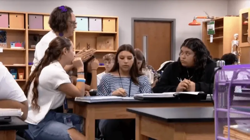 Okeechobee teacher fulfills lifelong dream of teaching high school biology