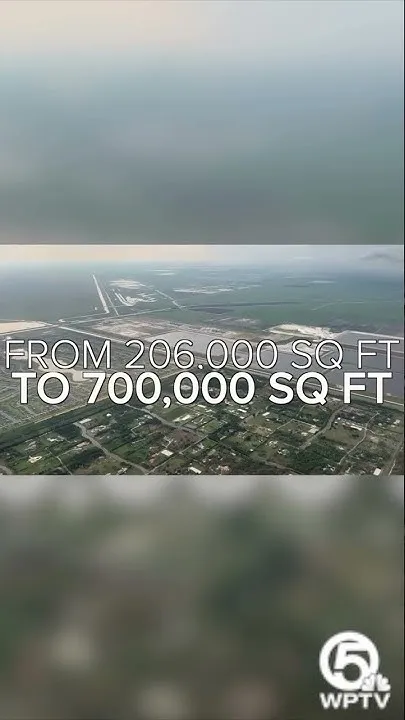 Palm Beach County said no to Project Tango expansion, but data center space still triples (Video)