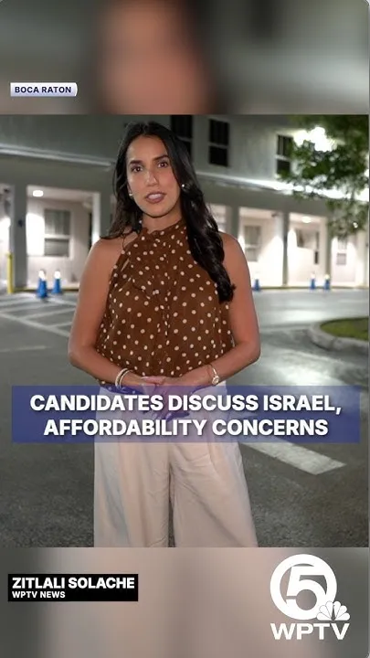 Jared Moskowitz, Scott Singer discuss Israel, economy in Boca Raton congressional forum (Video)