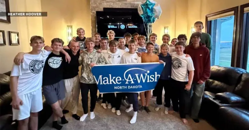 Make-A-Wish kids get dream opportunity to meet Lionel Messi, Inter Miami players