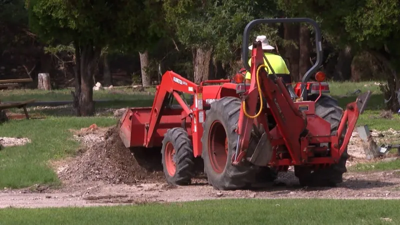 Grants help Hill Country businesses to reopen after flood