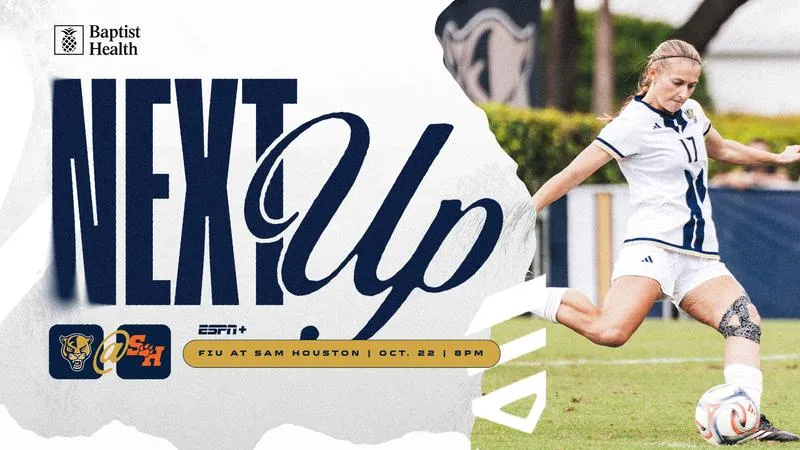 Women's Soccer is Set to Visit Sam Houston for a Thursday Night Match