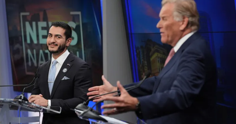 El-Sayed, Rogers set to debate in closely watched Michigan Senate race
