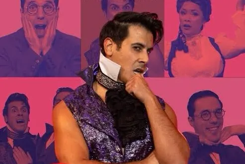 Gender-flipping comedy 'Dracula' sinks its farcical fangs into Orlando