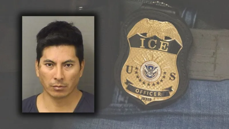 Man accused of flashing ICE, FBI badges at West Palm Beach Little Caesars