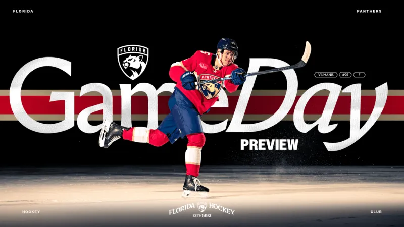 PREVIEW: Panthers, Senators clash in big divisional game as Tkachuk returns to Ottawa
