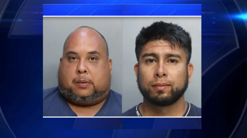 Two arrested after hundreds of roosters, cockfighting arena found in Southwest Miami-Dade, deputies say