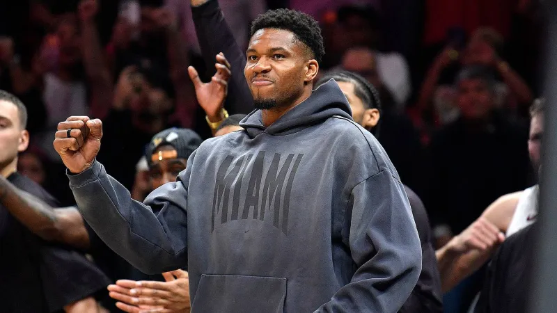 Heat's Giannis-Bam duo will quickly silence doubters' biggest offensive question