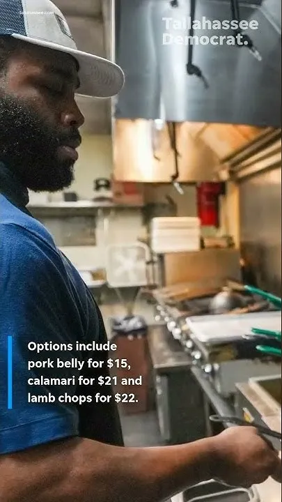 Tallahassee's Blu Halo is celebrating with new menu items (Video)
