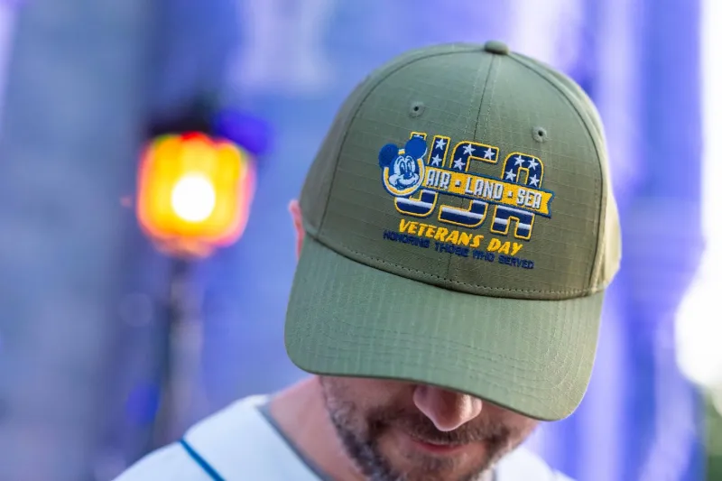 Disney Releases 2026 Veterans Day Merchandise Collection at Walt Disney World