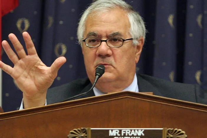 Barney Frank, former congressman and gay-rights pioneer, dies at 86