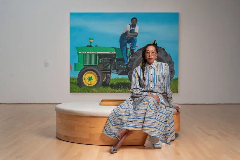 Highlights from the High Museum's 'American Sublime' conversation with Amy Sherald