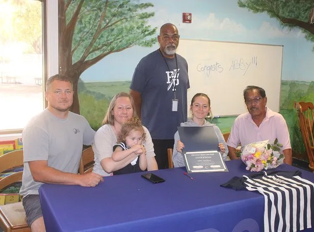 Nadeau to set new goals at Toccoa Falls