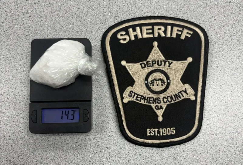 Toccoa woman arrested after traffic stop uncovers meth