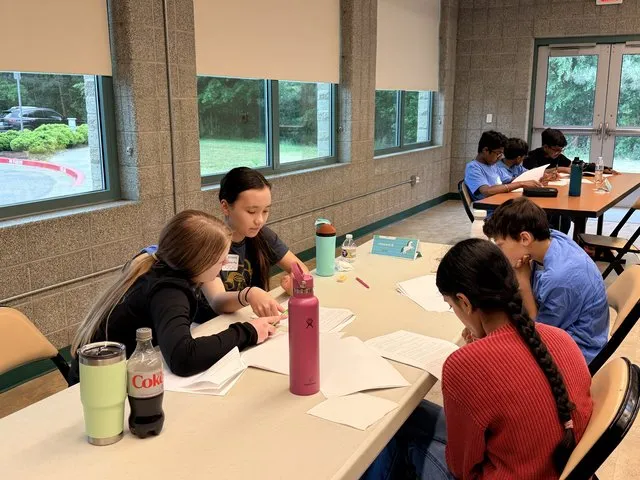 How a Forsyth County teen is making math competitions fun for middle school students