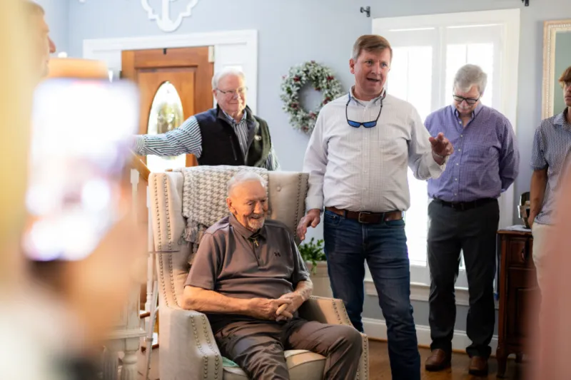 Demorest mayor honors late councilman John Popham, calls him 'a lifelong servant of the city'