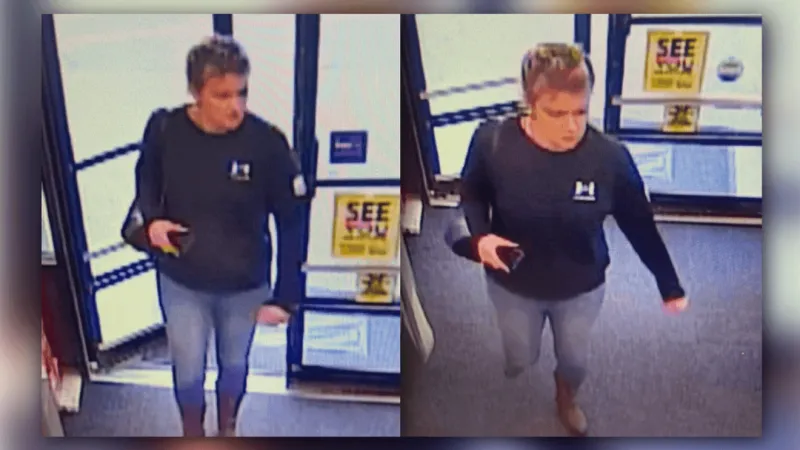 Authorities search for Dollar General shoplifting suspect in Monroe County