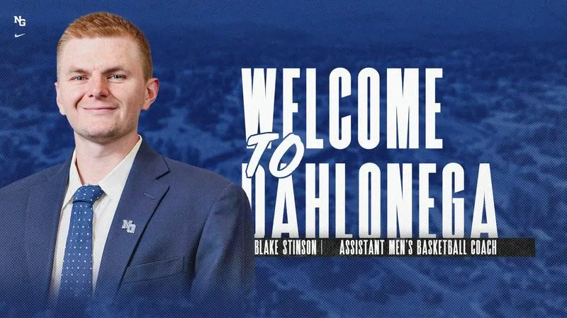 Stinson Joins North Georgia Men's Basketball Staff as Assistant Coach