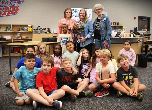 She's taught in classrooms, led a media center and coached teachers across the district. Now she's Hall County's Teacher of the Year