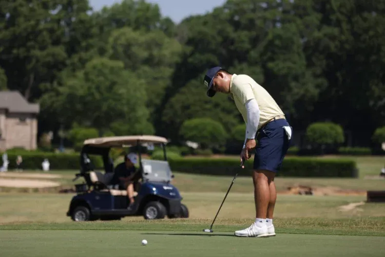 Golf Concludes Season at NCAA Winston-Salem Regional