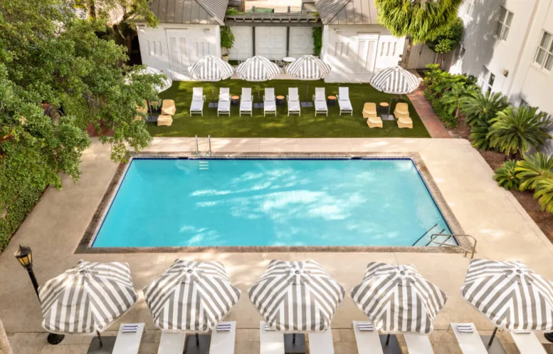 Kimpton Brice Hotel to Host Memorial Day Weekend Pool Party