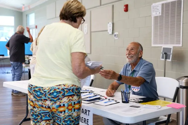 Here's a breakdown of how many Forsyth County residents voted in the May 19 primary election