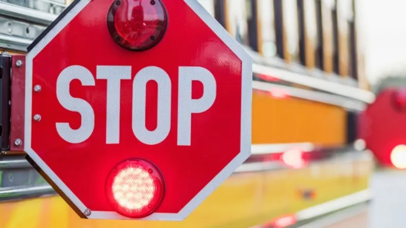 Three hospitalized in Bibb County bus crash; all listed in stable condition