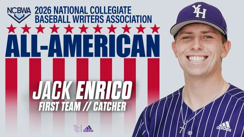 Jack Enrico Named NCBWA First Team All-American