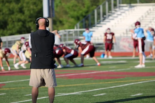 PHOTOS: Dawson County football holds spring scrimmage for 2026 preview