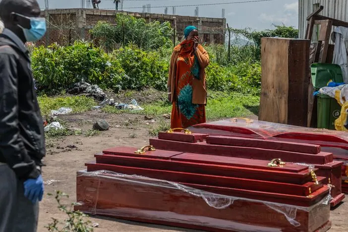 Ebola fears surge on the ground in Congo over rapid spread of a rare type