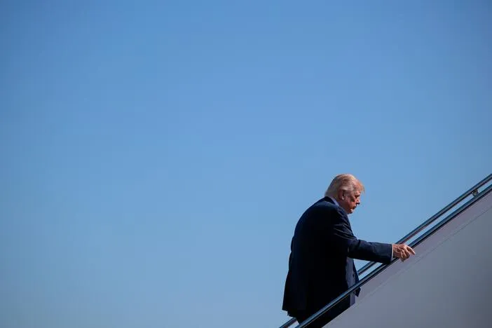 Even as anxieties grow under Trump, these swing voters aren't ready to back Democrats