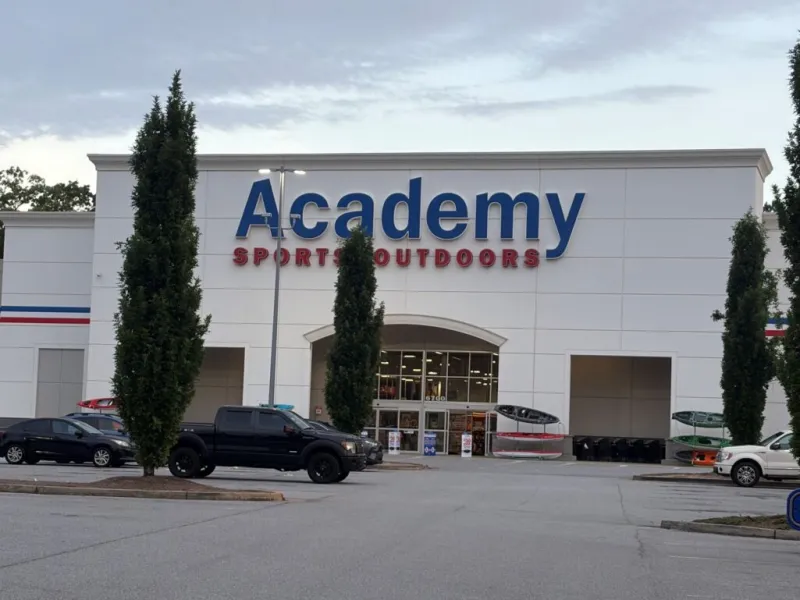 Man purchases gun at Academy then shoots self in parking lot