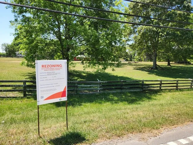 The latest on proposed high-density housing development just south of Hall County