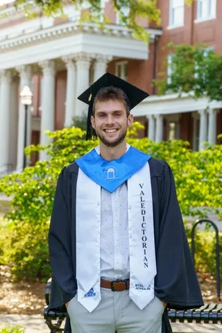 This Forsyth County local graduates as Georgia College and State University valedictorian