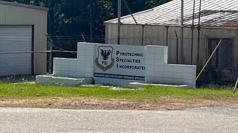 DEVELOPING | At least two hurt in explosion at Peach county fireworks plant, officials say