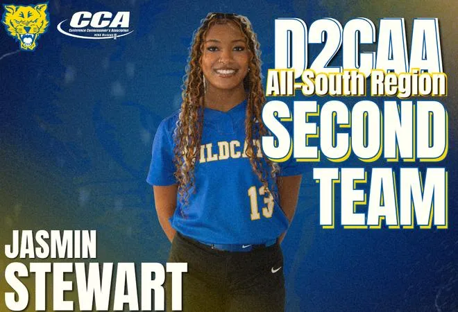Jasmin Stewart Earns Second Team Honors Frrom D2CCA